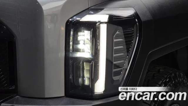 2025 Kia Tasman 2.5T Gasoline 4WD, photograph 4