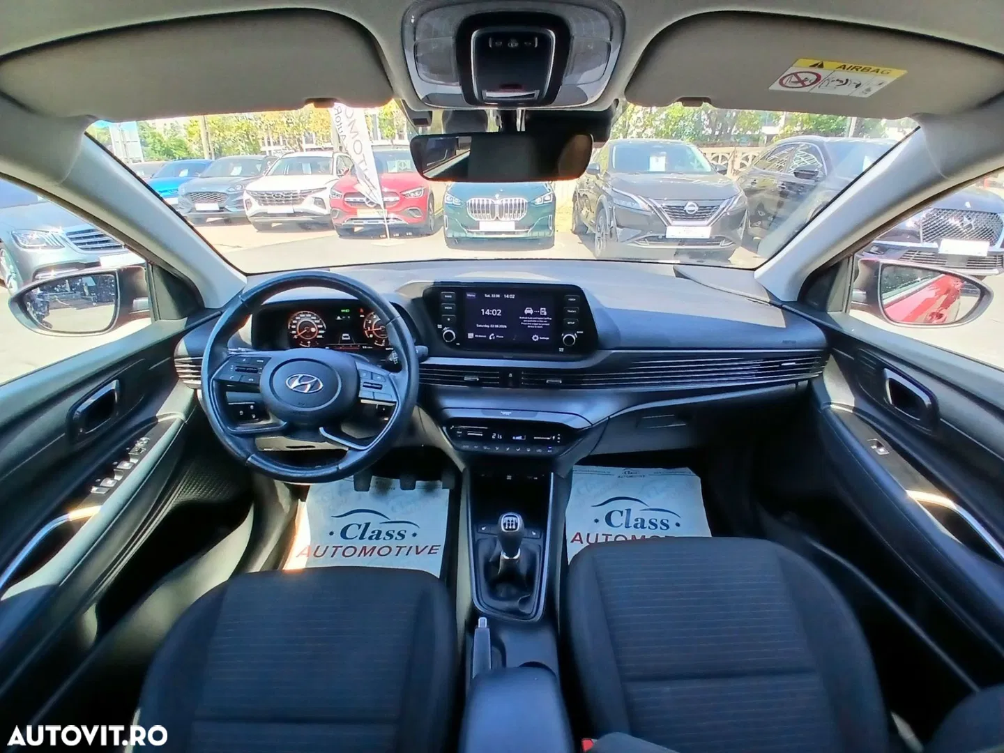 2022 Hyundai i20 1.2 L 84CP 5DR Led Line, photograph 4