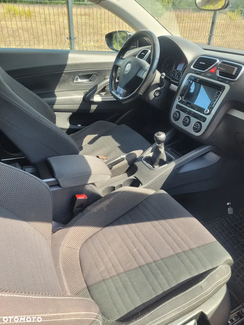 2008 Volkswagen Scirocco 1.4 TSI, photograph 12