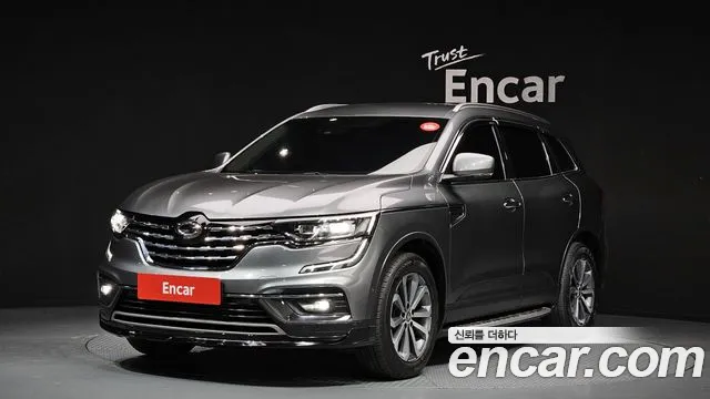 Renault-KoreaSamsung QM6 2.0 LPe RE 2WD — photo 1 of 30
