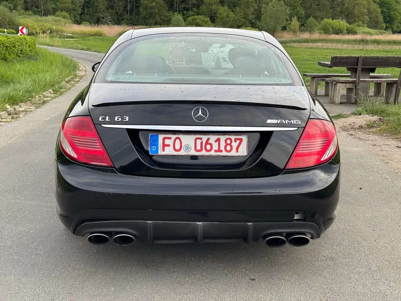 2006 Mercedes-Benz CL 63 AMG CL 63 AMG*MAYBAYCH*NIGHTVISION*SONDERFAHRZEUG, photograph 5
