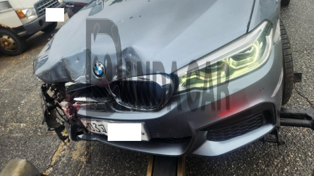 2018 BMW 520d, photograph 1
