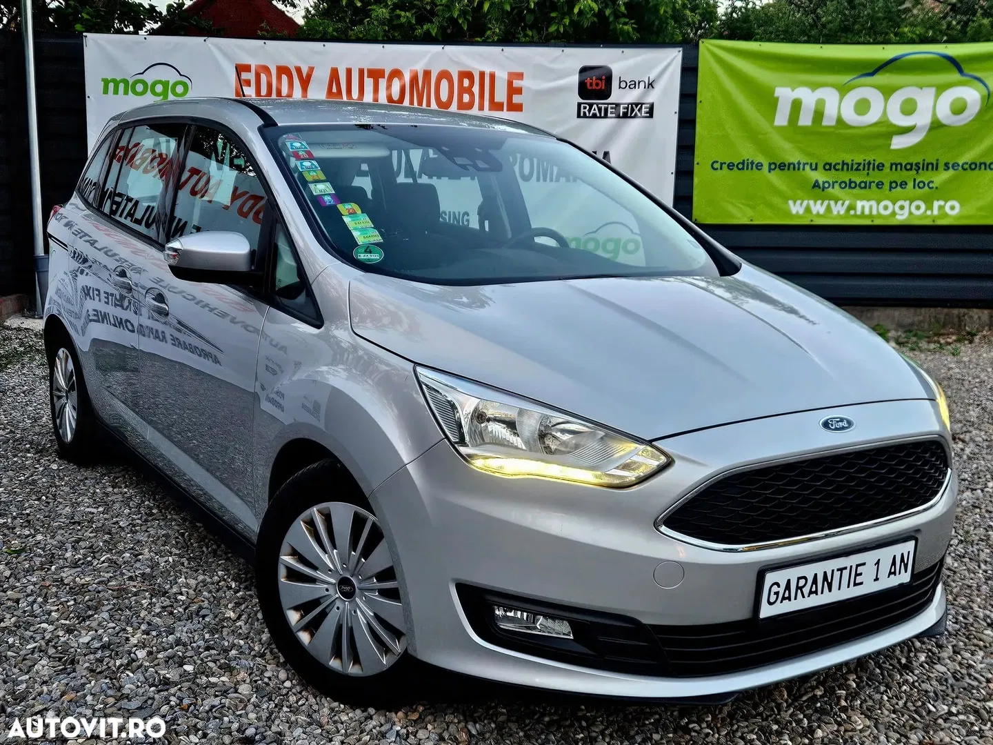 2018 Ford Grand C-Max 1.5 TDCi Start-Stopp-System Trend, photograph 4