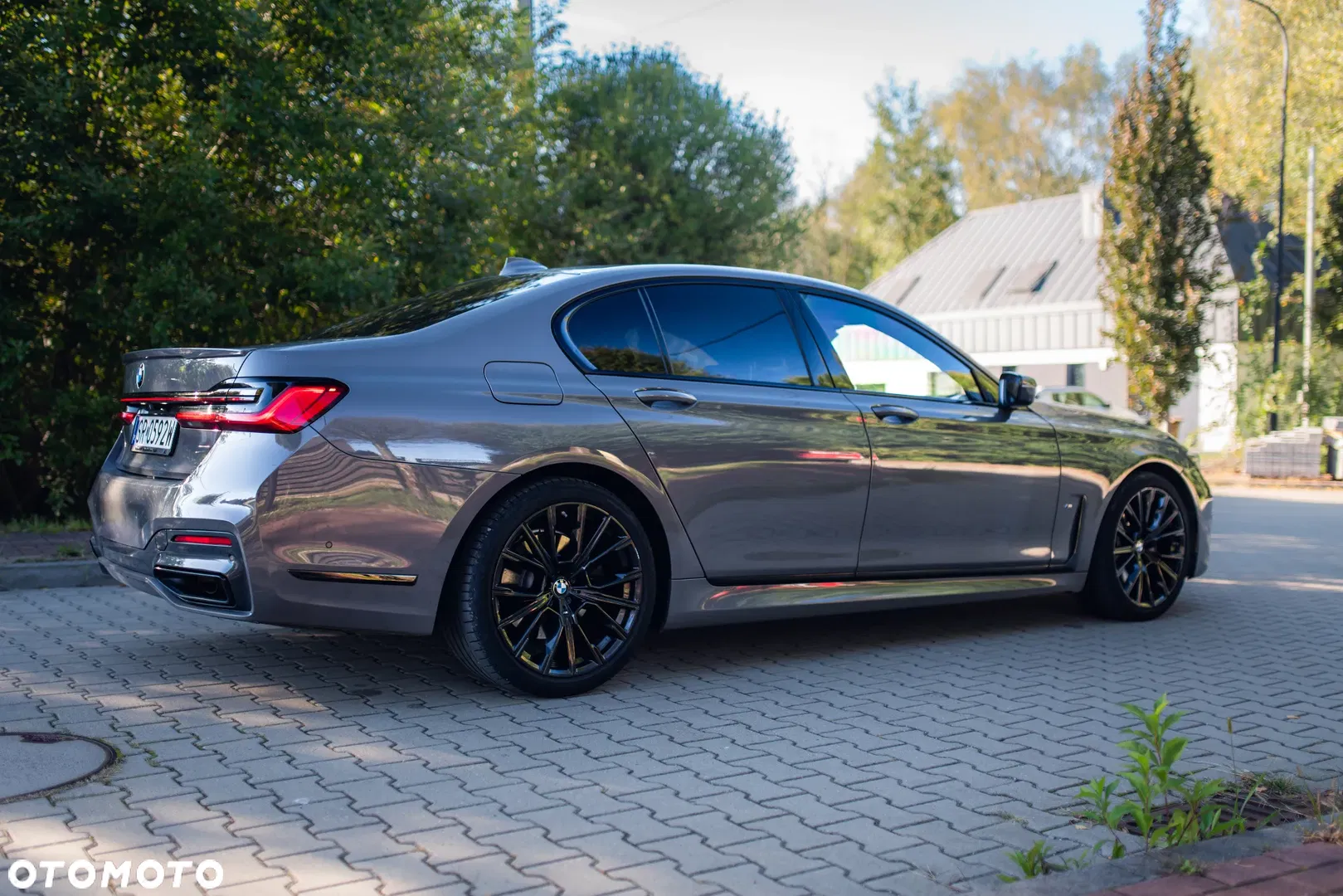 2021 BMW Seria 7 740d xDrive mHEV sport, photograph 5
