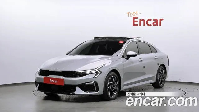 2024 Kia K5 Noblesse, photograph 7