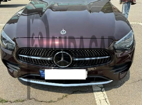 2023 Mercedes-Benz E450 4MATIC Cabriolet, photograph 1