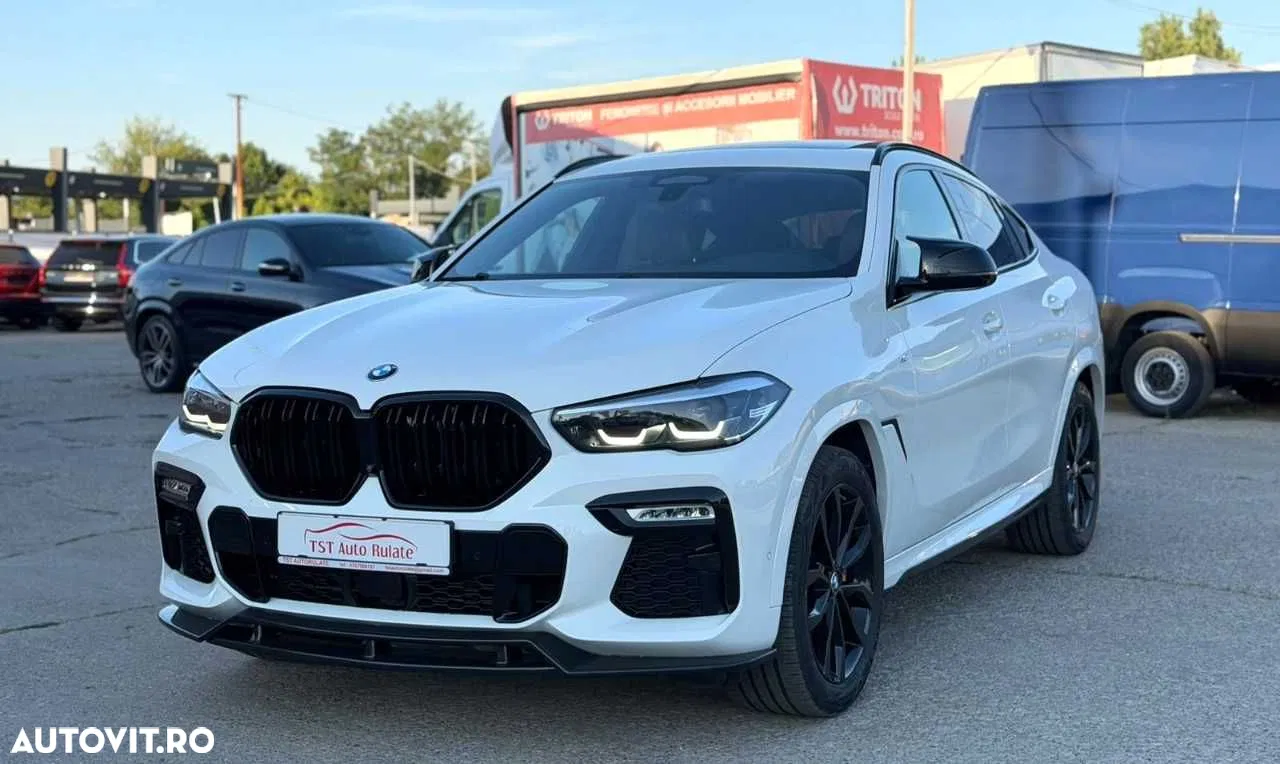 2021 BMW X6 xDrive40d, photograph 2