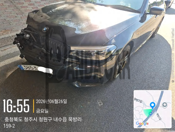 2017 BMW 520d xDrive, photograph 3