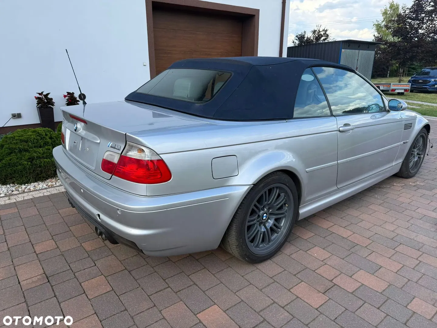 2002 BMW M3, photograph 2