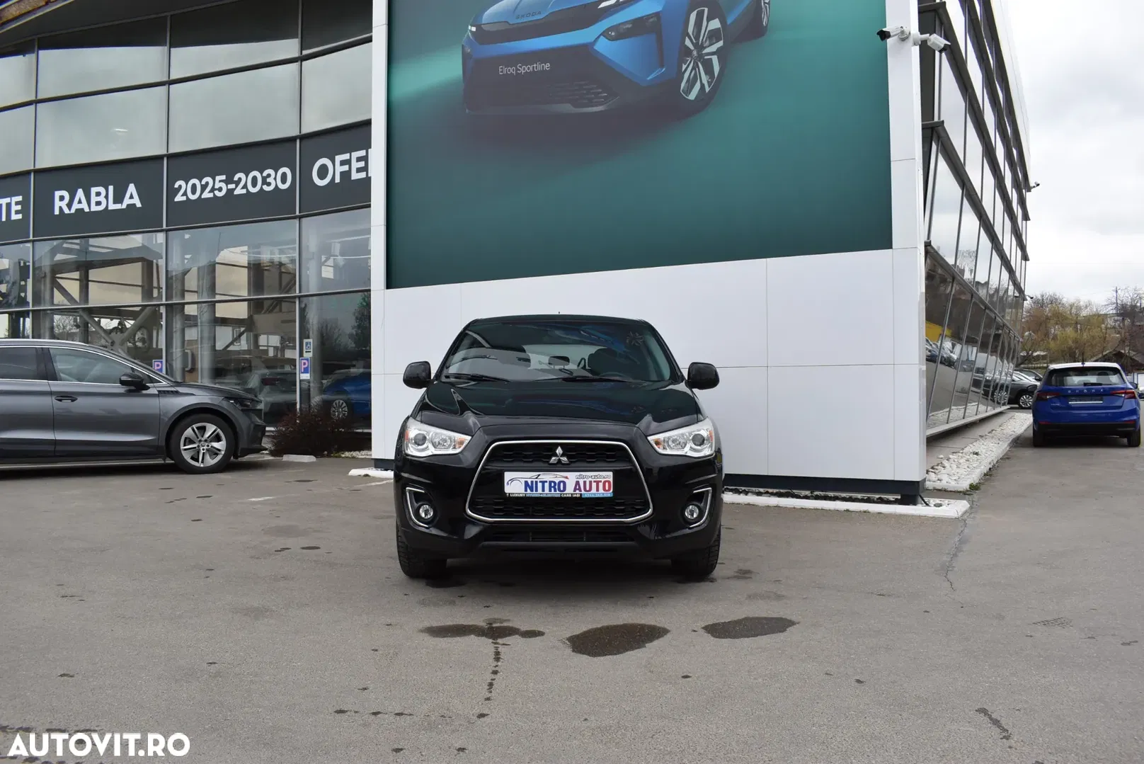 2015 Mitsubishi ASX 1.8L DID 4WD AS&G Intense A42, photograph 1