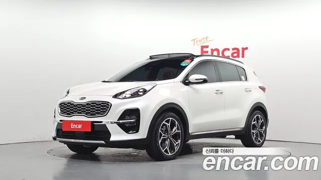 2020 Kia Sportage Diesel 2.0 2WD, photograph 6