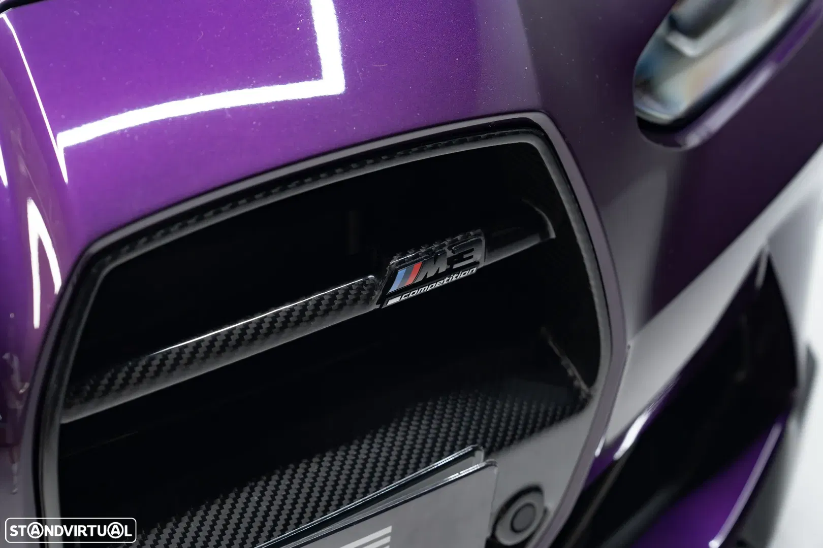 2022 BMW Série 3 Competition, photograph 7