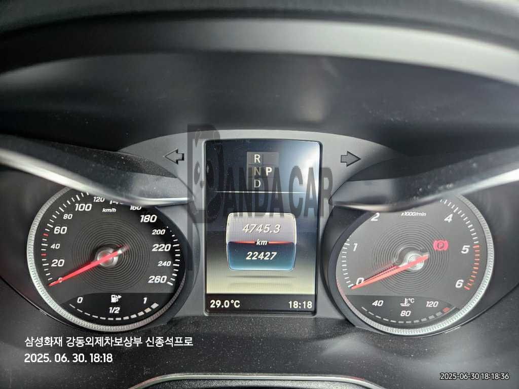 2018 Mercedes-Benz C220 d, photograph 5
