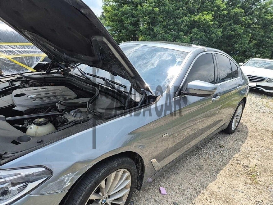 2018 BMW 520d, photograph 4