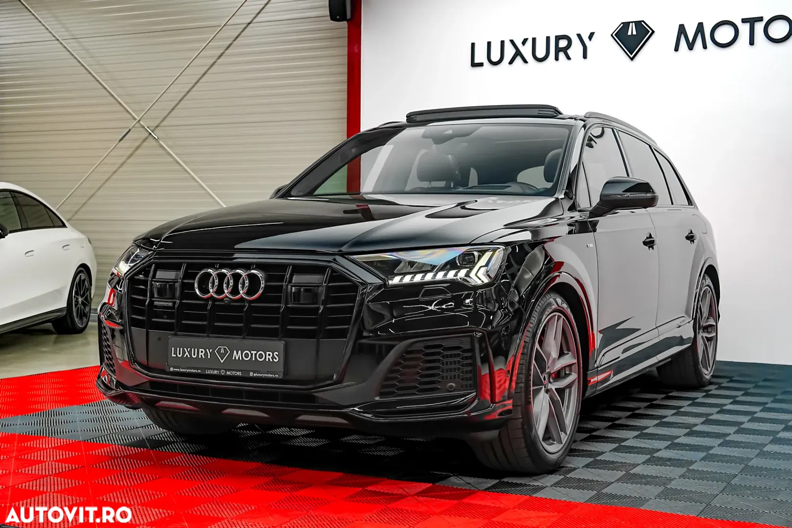 2021 Audi Q7, photograph 9