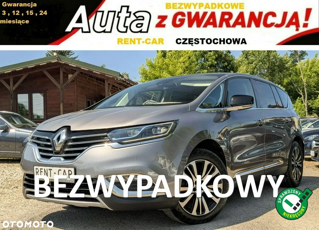 Renault Espace 1.6 dCi Energy Initiale Paris EDC — photo 1 of 40
