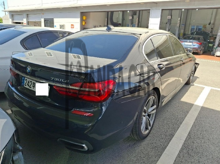2018 BMW 730Ld xDrive, photograph 4