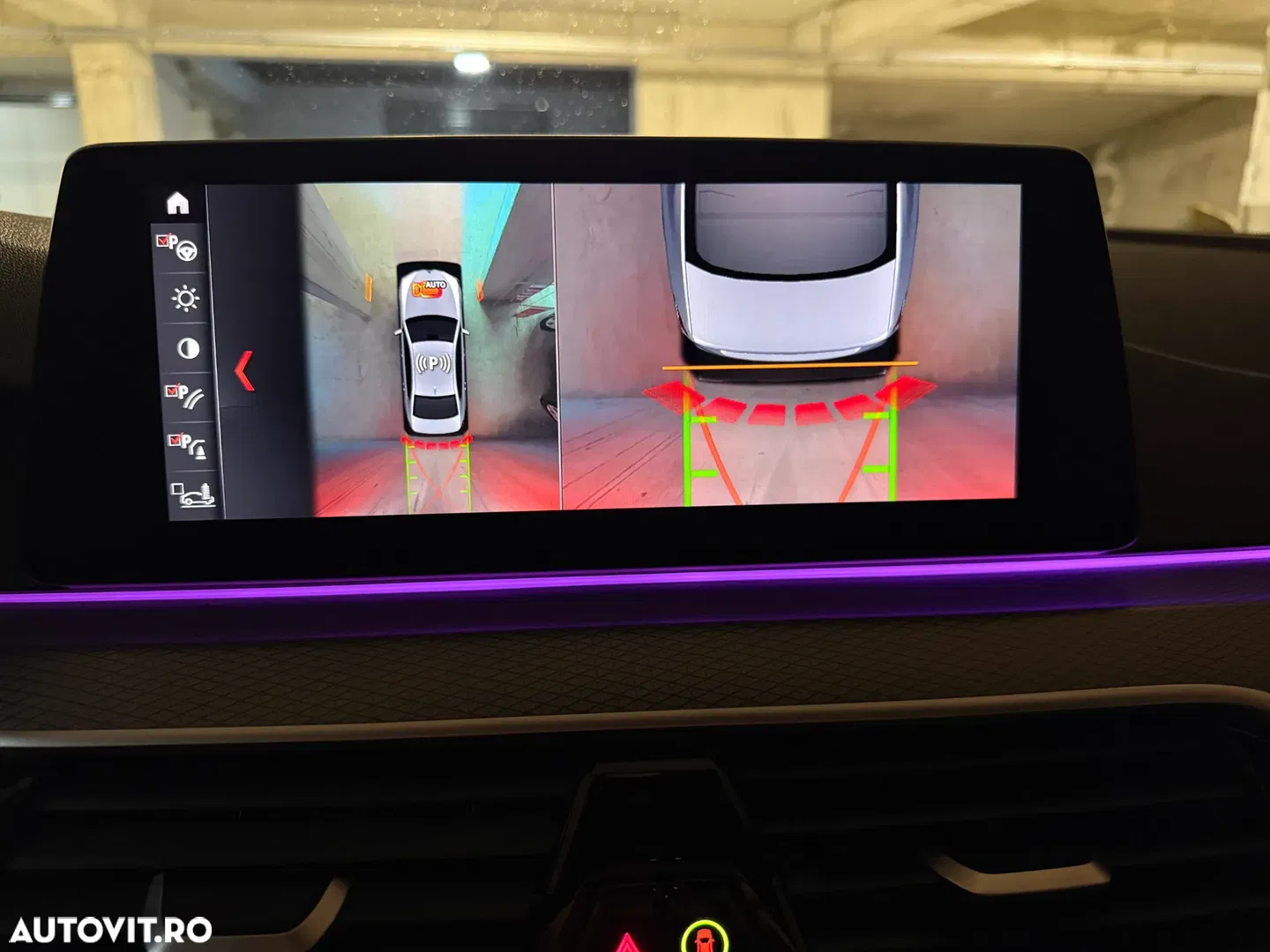 2019 BMW Seria 5, photograph 11