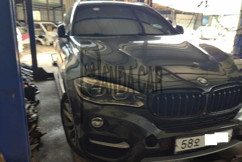 2017 BMW X6 xDrive30d, photograph 1