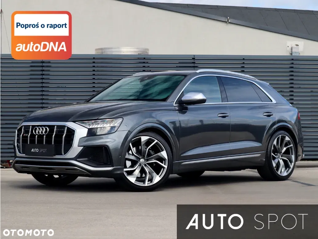 2021 Audi SQ8 TFSI Quattro Tiptronic, photograph 1