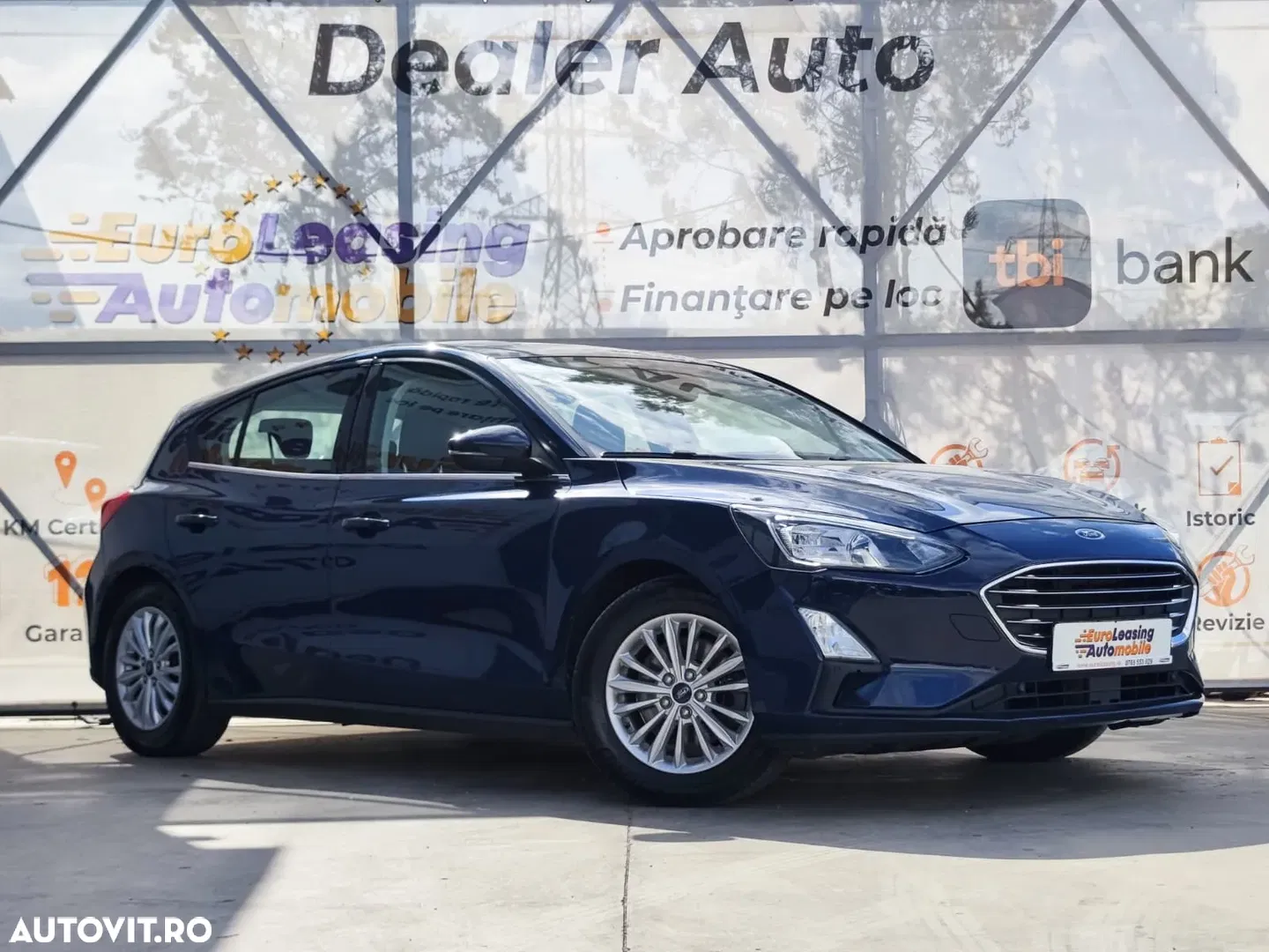 2020 Ford Focus 2.0 EcoBlue Titanium, photograph 1