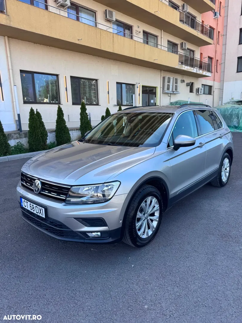 2019 Volkswagen Tiguan 2.0 TDI SCR DSG Elegance, photograph 1