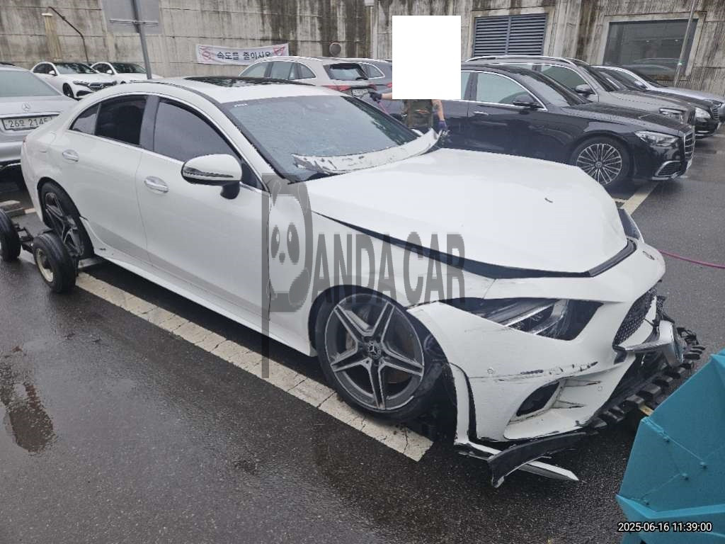 2019 Mercedes-Benz CLS 300 d, photograph 2