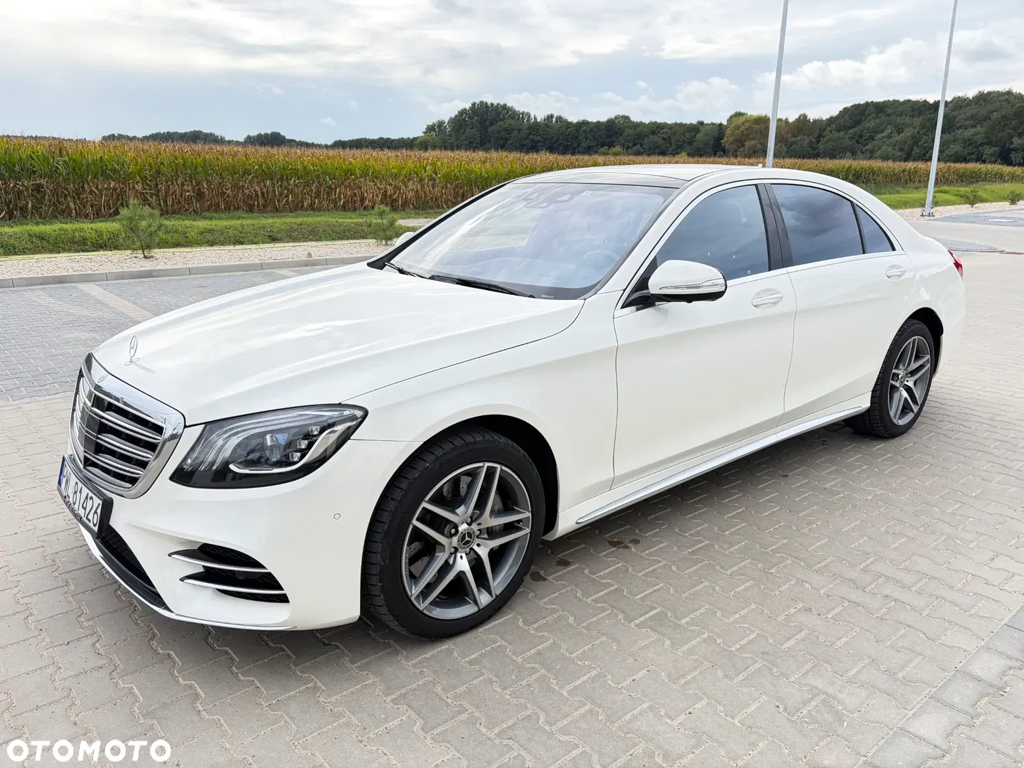 2017 Mercedes-Benz Klasa S 560 L 4Matic 9G-TRONIC, photograph 9