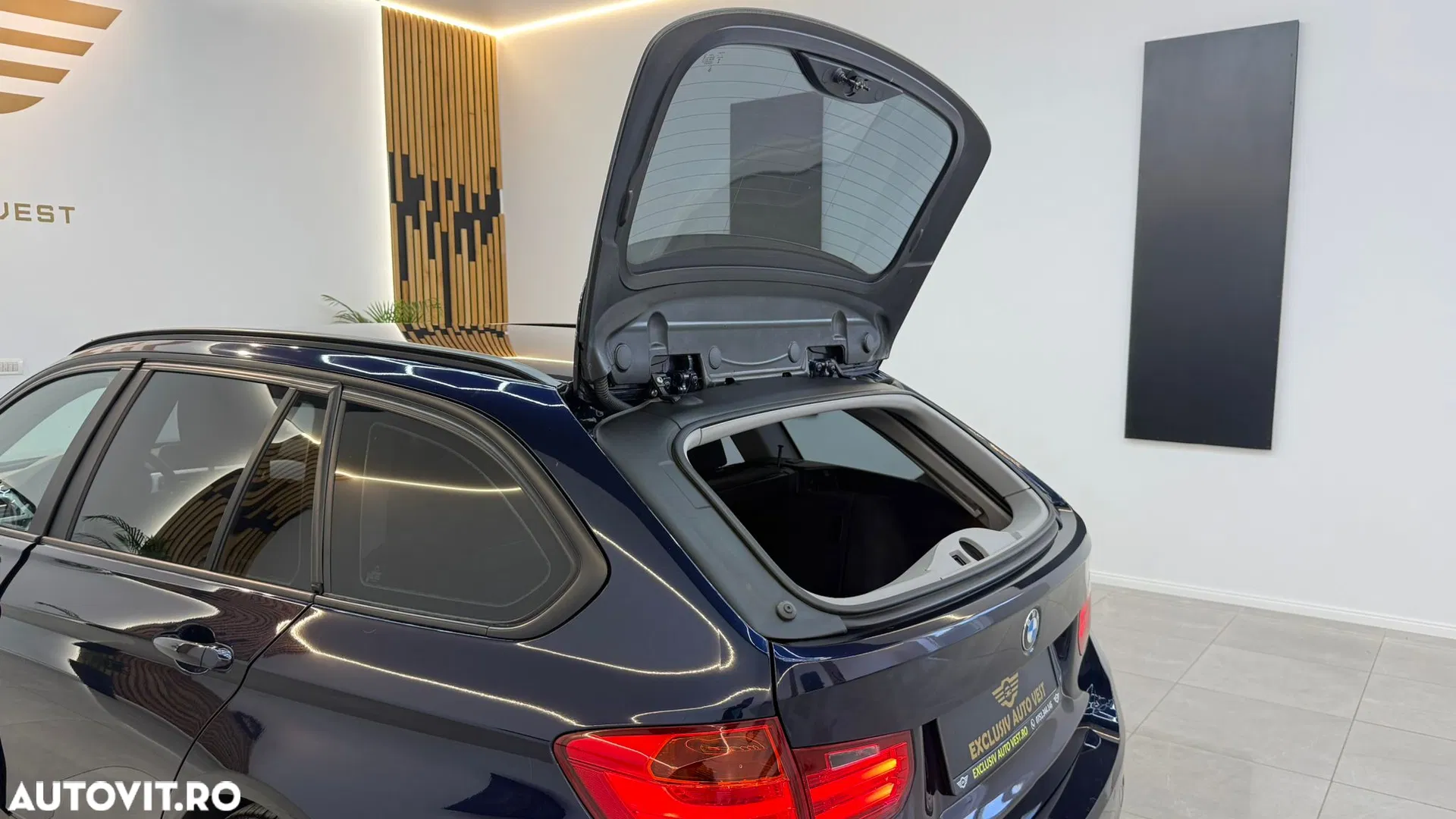 2013 BMW Seria 3 318d, photograph 12