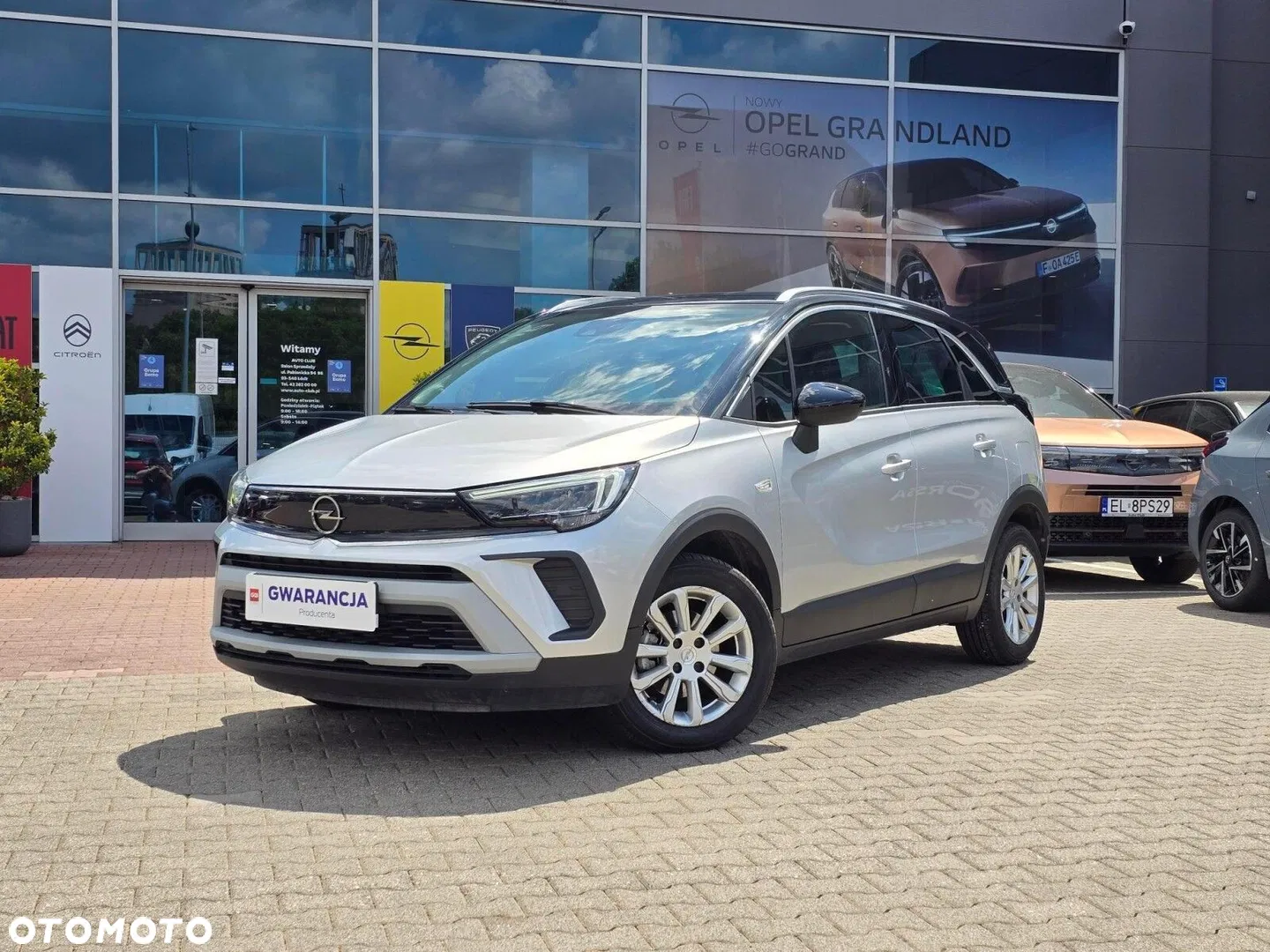 2022 Opel Crossland 1.2 T Elegance, photograph 3
