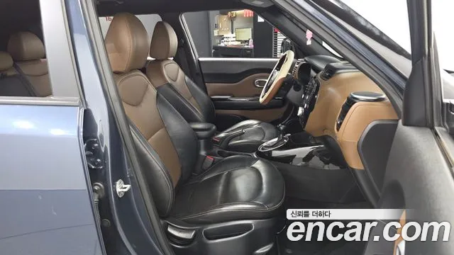2014 Kia Soul 1.6 Diesel Noblesse, photograph 10
