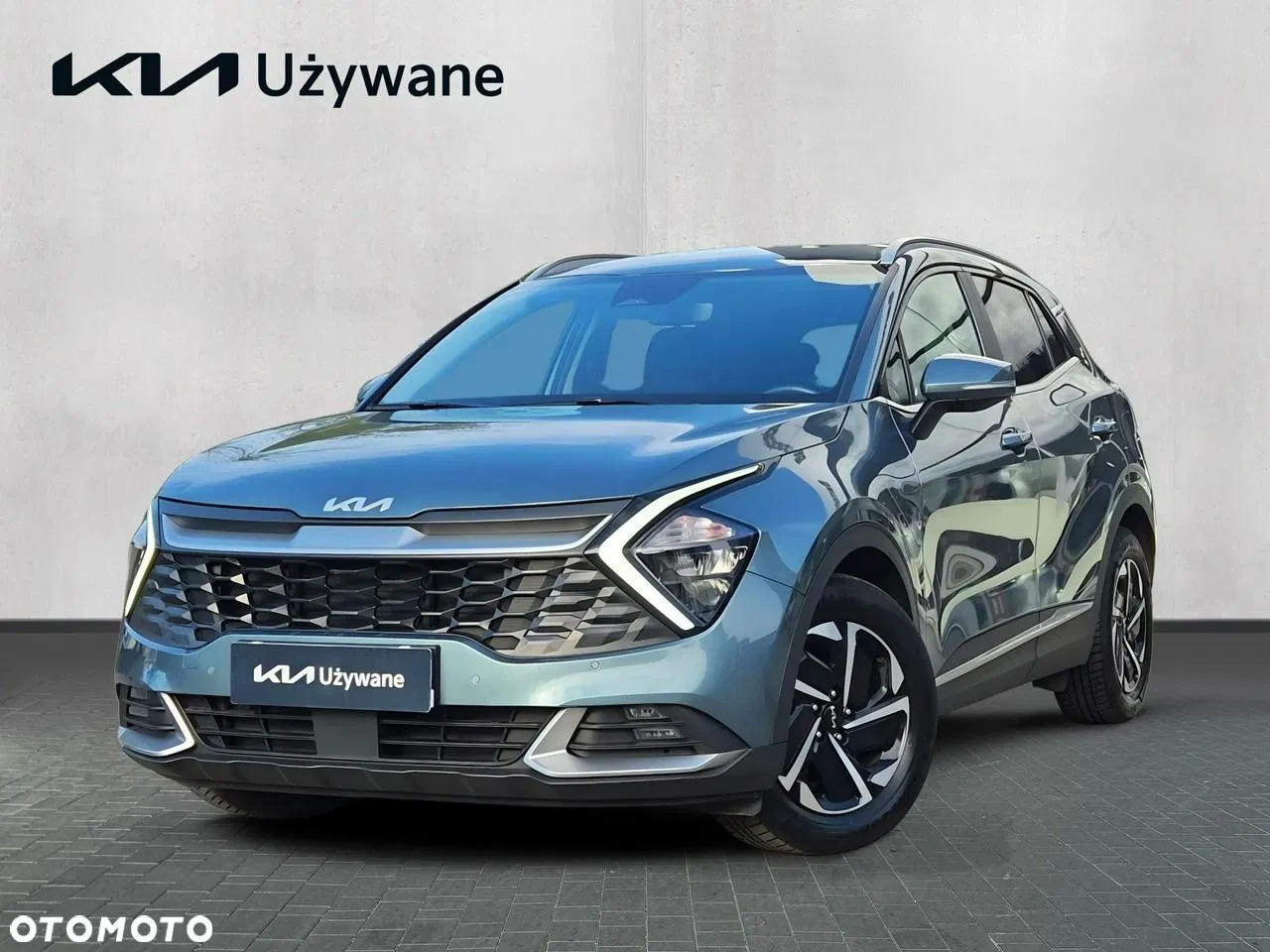Kia Sportage 1.6 T-GDI L 2WD DCT — photo 1 of 31