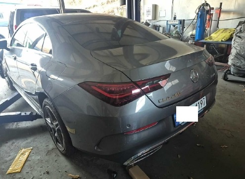 2023 Mercedes-Benz CLA 250 4MATIC, photograph 1