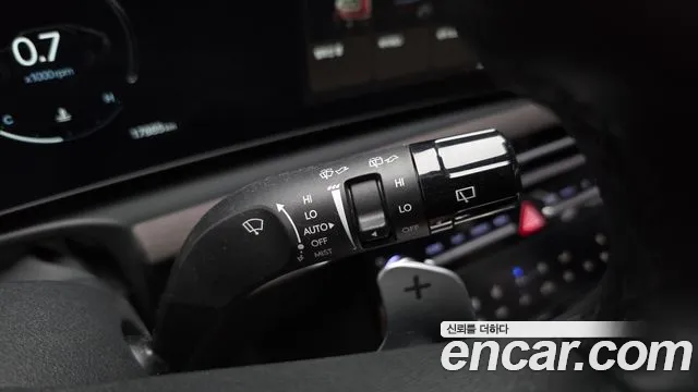 2024 Hyundai Tucson Gasoline 1.6 Turbo 2WD, photograph 3