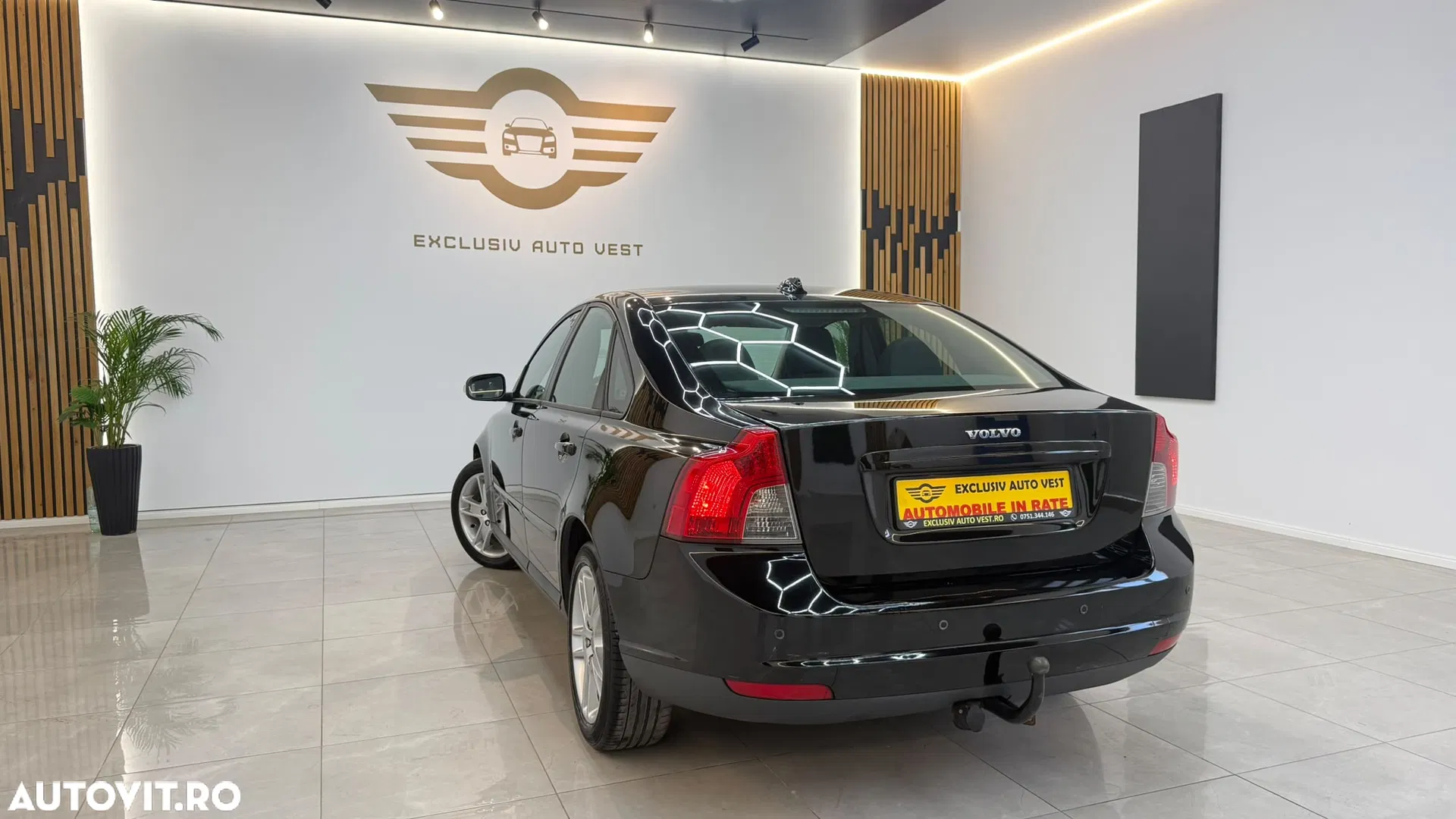 2007 Volvo S40 1.8, photograph 12