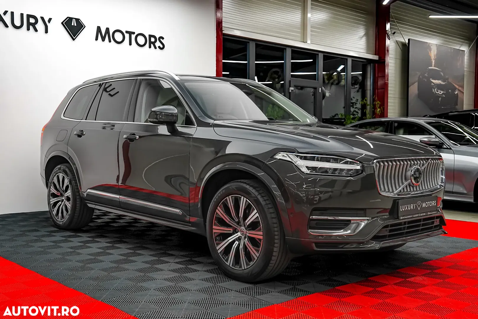 2023 Volvo XC 90 B5 D AWD Plus Bright, photograph 4