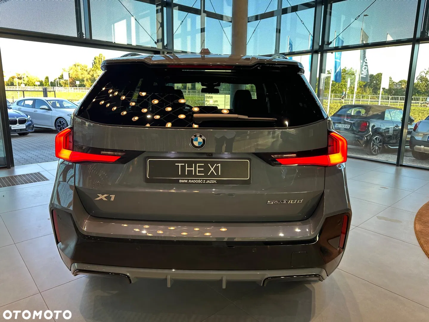2025 BMW X1 sDrive18d xLine, photograph 5