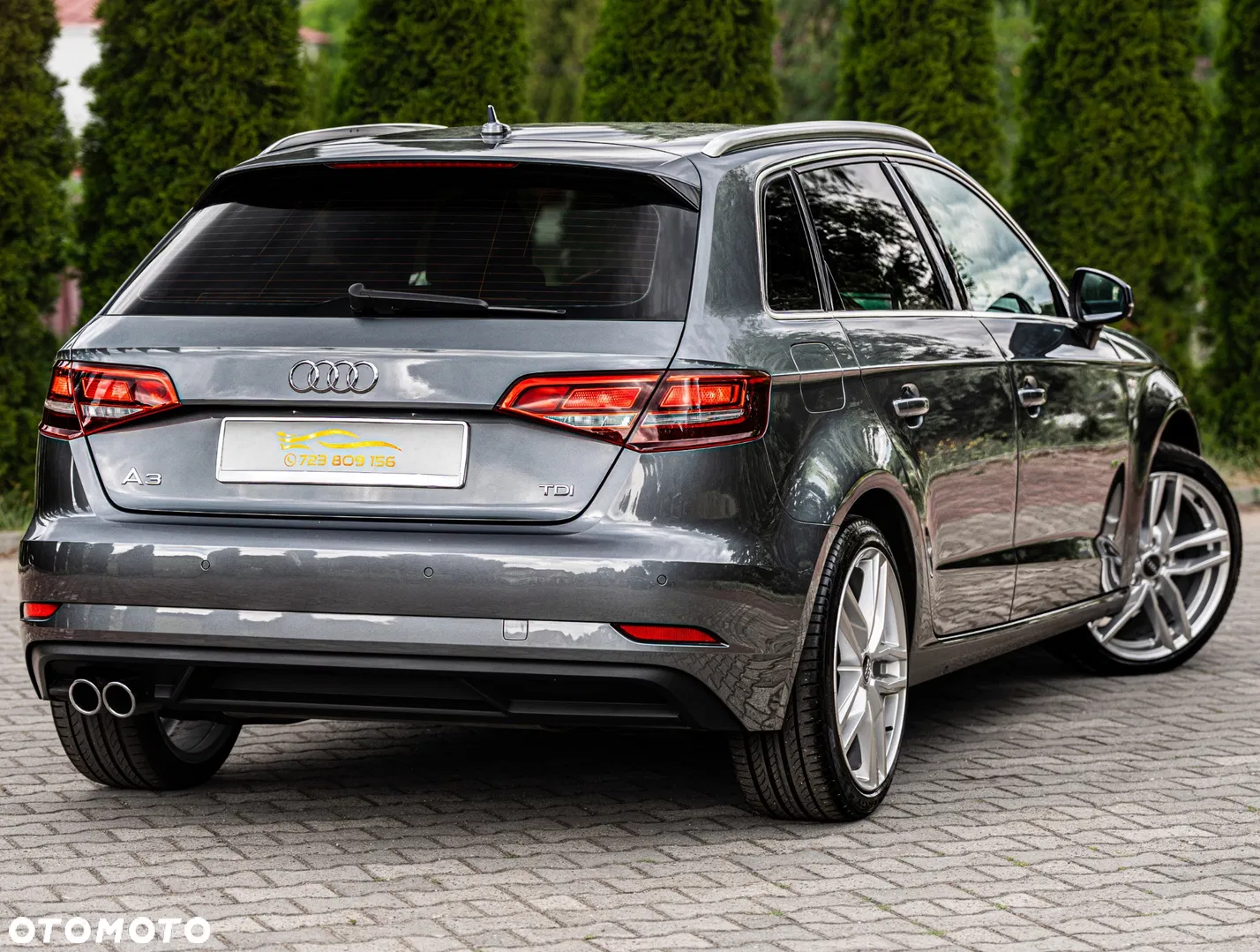 2019 Audi A3 Sportback 2.0 TDI Sport, photograph 4