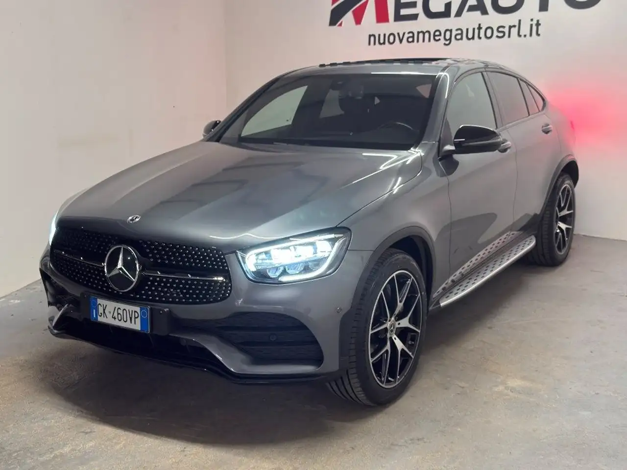 2022 Mercedes-Benz GLC 220 d 4Matic Coupé Executive, photograph 4
