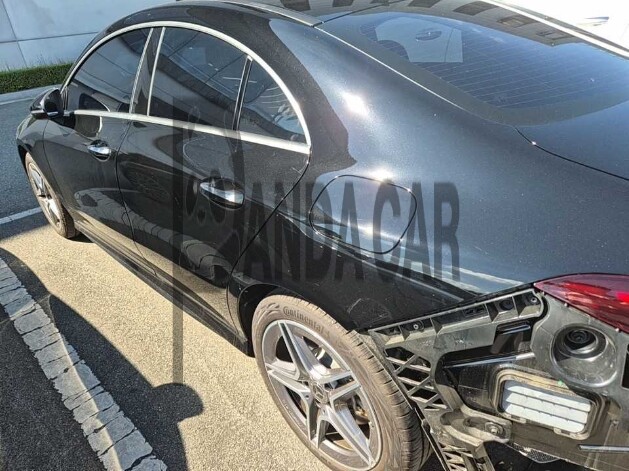 2026 Mercedes-Benz CLA 250 4MATI, photograph 2