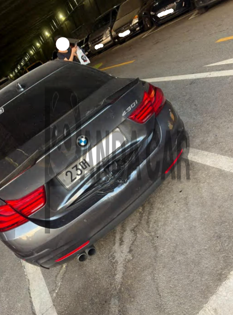 2018 BMW 430i Coupe, photograph 1