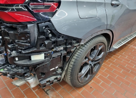 2024 BMW X5 xDrive40i, photograph 4