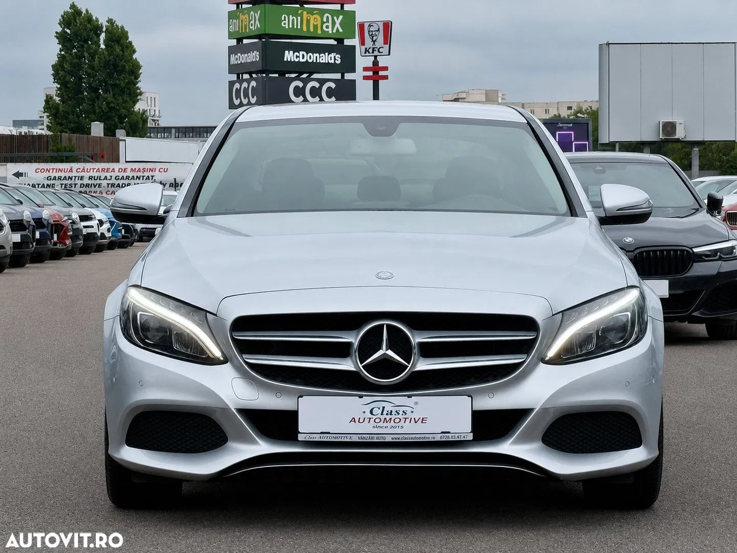 2015 Mercedes-Benz C 200 BlueTec, photograph 2
