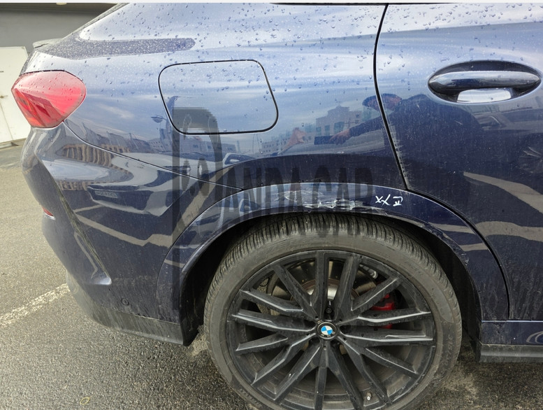 2024 BMW X6 M60i xDrive, photograph 4