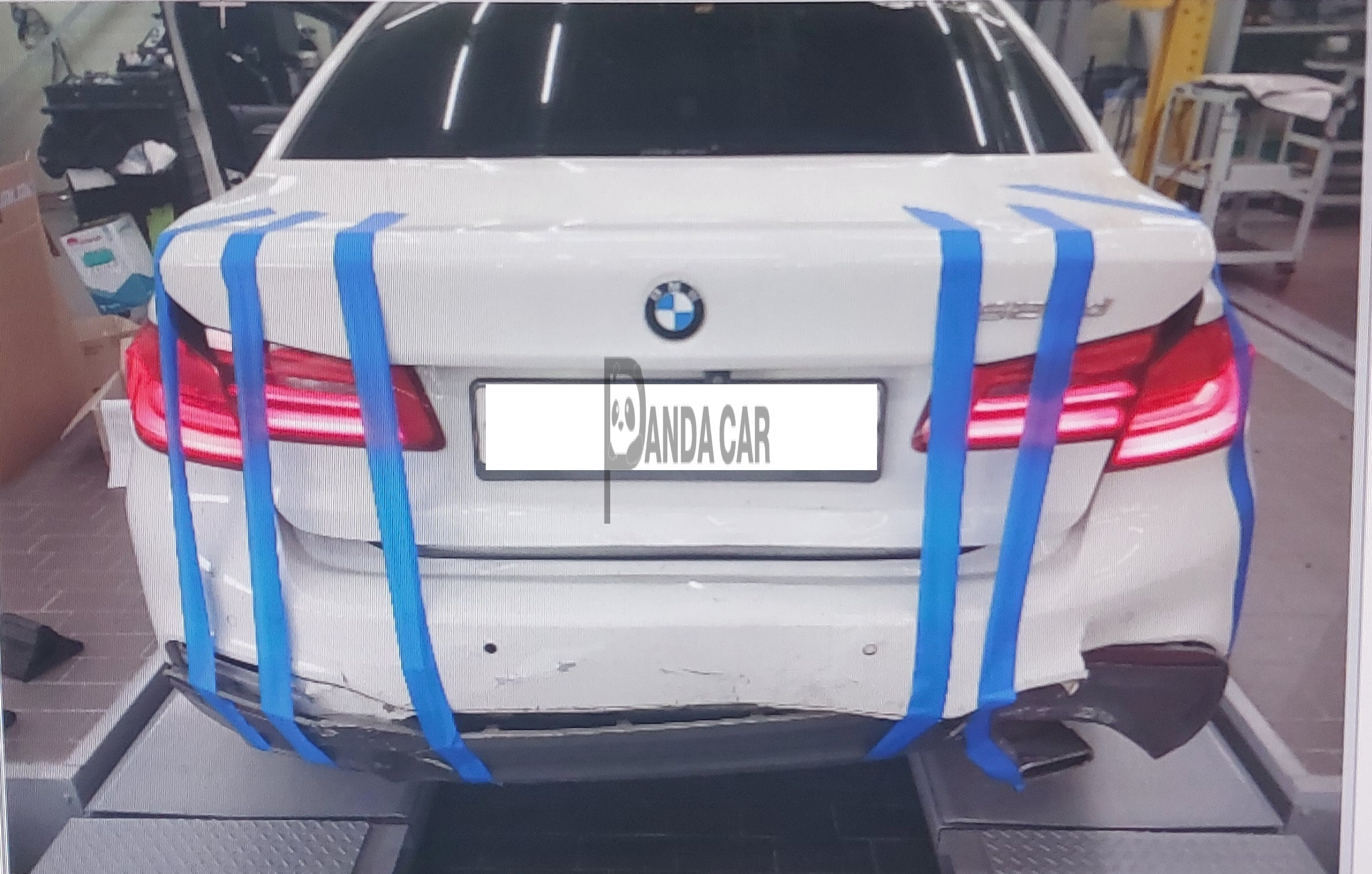 2017 BMW 520d, photograph 1