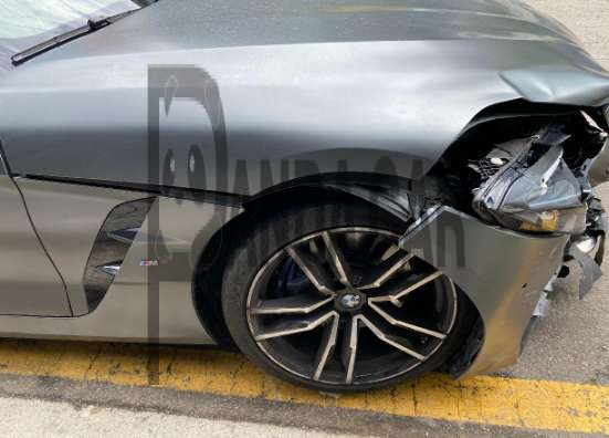 2020 BMW Z4 sDrive20i M Sport Package, photograph 4