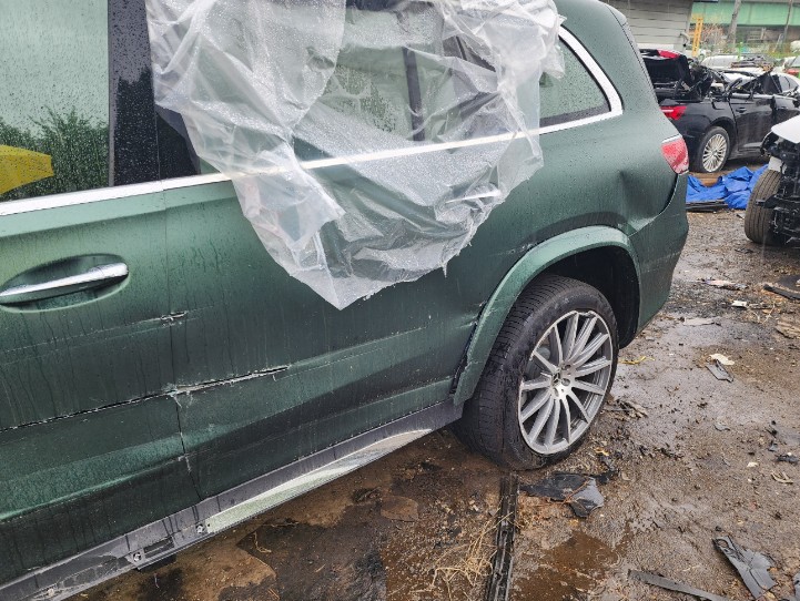 2022 Mercedes-Benz GLS580 4MATIC, photograph 7