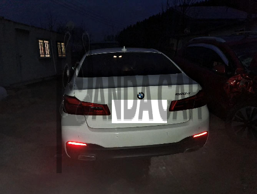 2017 BMW 520d, photograph 3