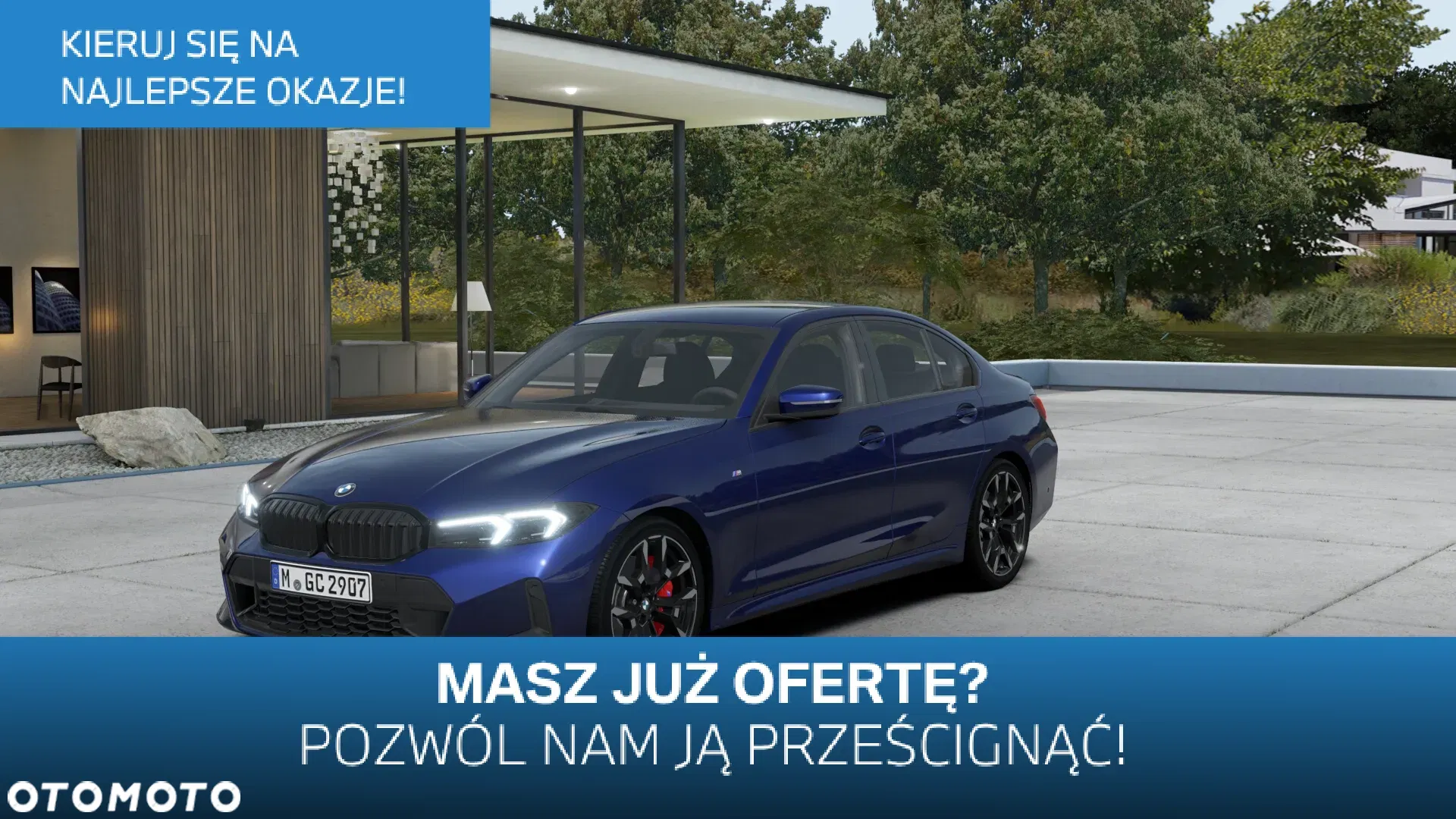 2026 BMW Seria 3 320i xDrive M Sport, photograph 1