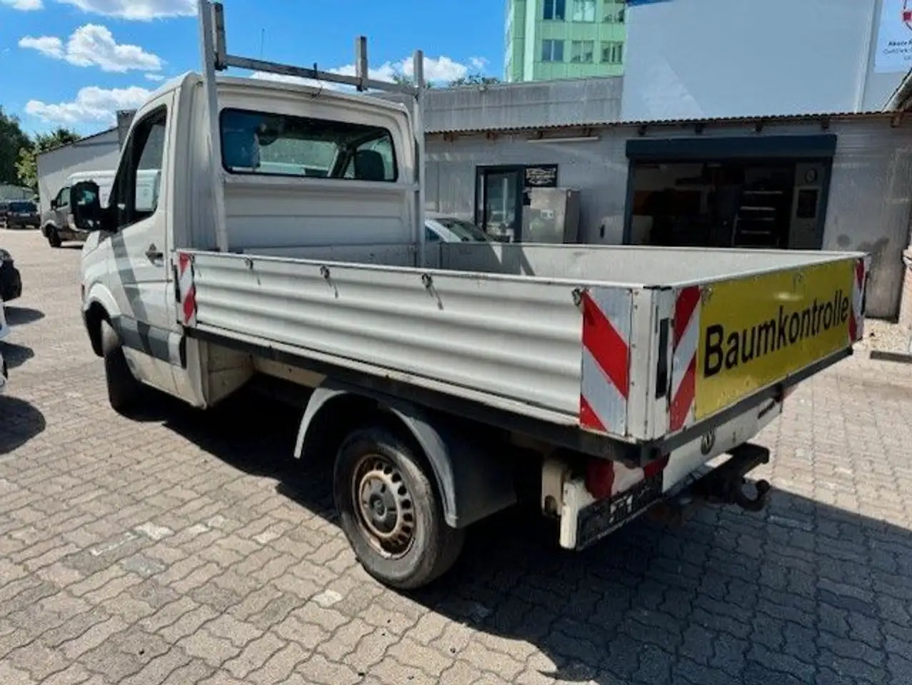 2006 Volkswagen Crafter Pritsche 30 /aus erster Hand /139550 KM!, photograph 5
